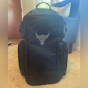 Project rock duffel/backpack